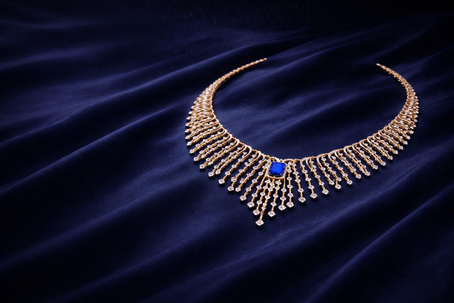 IGI Certified Diamond Jewellery - Necklaces, Rings, and Earrings at Arabian Gold & Diamonds